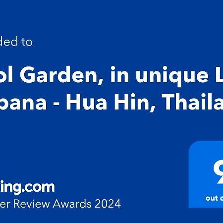 Pool Garden, In Unique La Habana - Hua Hin, Thailand المظهر الخارجي الصورة